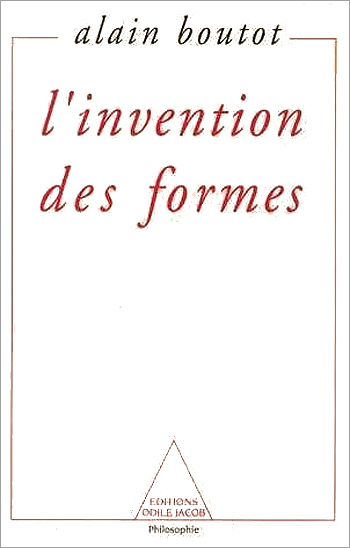 Invention des formes (L') - Chaos, catastrophes, fractales, attracteurs étranges  et structures dissipatives