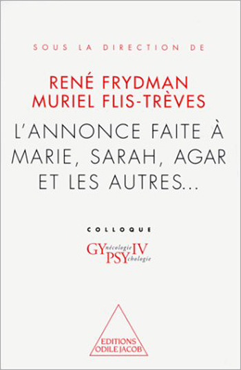 Annonce faite à Marie, Sarah, Agar et les autres... (L') - Colloque Gypsy IV