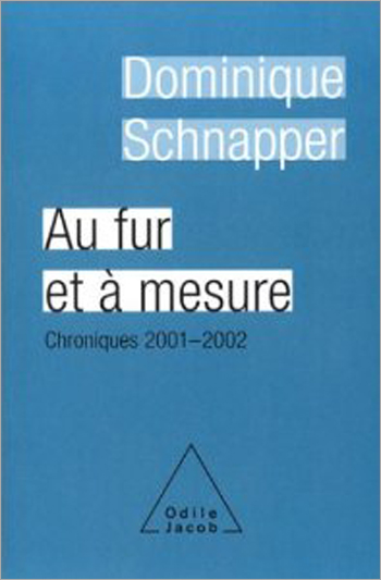 Au fur et à mesure - Chroniques 2001-2002