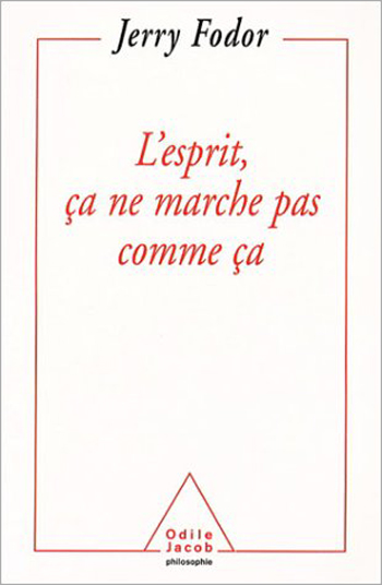 esprit, ça ne marche pas comme ça (L')