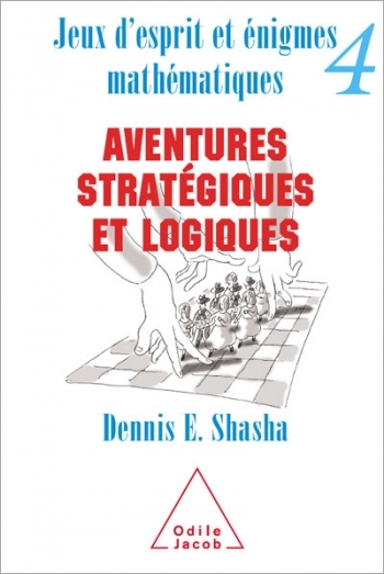 Jeux d’esprit et  Énigmes mathématiques 4 - Aventures stratégiques et logiques