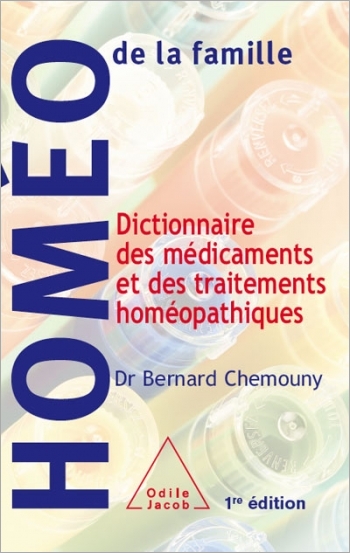 Dictionnaire des médicaments et des traitements homéopathiques