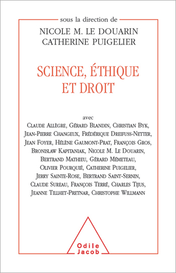 Science, éthique et droit