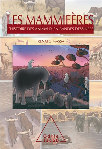 Mammifères (Les) - L’Histoire des animaux en bandes dessinées
