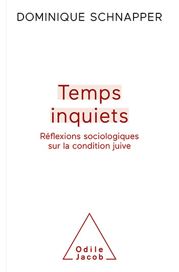 Temps inquiets - Réflexions sociologiques sur la condition juive